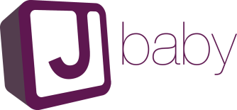 j baby logo-purp