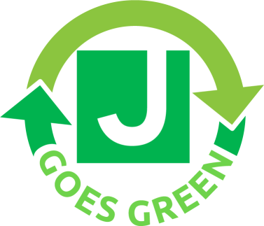 j goes green logo
