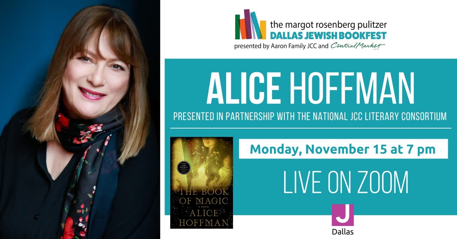 Alice Hoffman - Aaron Family Jewish Community Center of Dallas