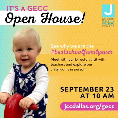 GECC • In- Person Open House • Social Posts